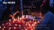 Candlelit vigil for victims of Easter bombing in Lahore, Pakistan