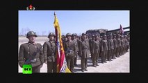 Kim Jong-un provides 'field guidance' at North Korea military drills