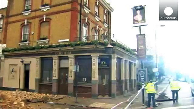 Storm Katie batters Britain