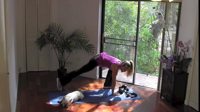 2-in-1 Toning - Full 30-Minute Fat Burning Body Sculpting Home Workout