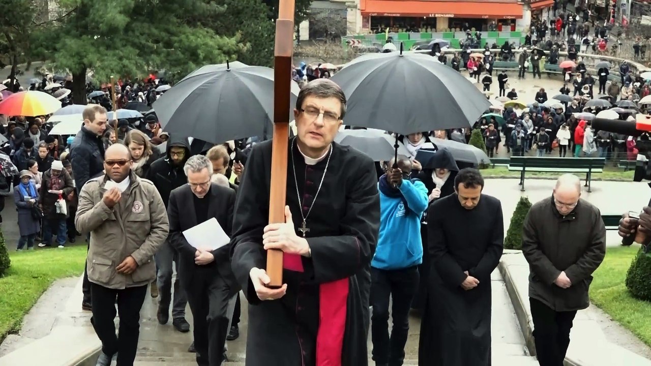 Chemin de Croix Vendredi Saint 25 mars 2016 deuxième partie