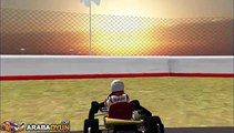 Süper Go Kart 3d Oyunu Nasıl Oynanır?