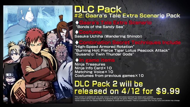 Naruto Shippuden_ Ultimate Ninja Storm 4 - Gaara's Tale _ PS4, XB1, PC (1080p)