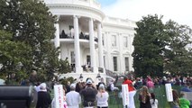 The Obamas celebrate Easter with annual White House Egg Roll