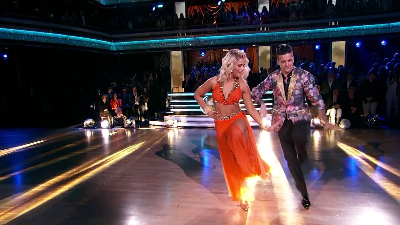 Paige & Mark's Foxtrot - Dancing with the Stars
