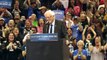 Bernie Sanders  put a bird on it  at Portland rally