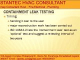 735 - Contranment leak Tests Stantec  HVAC Consultant 919825024651
