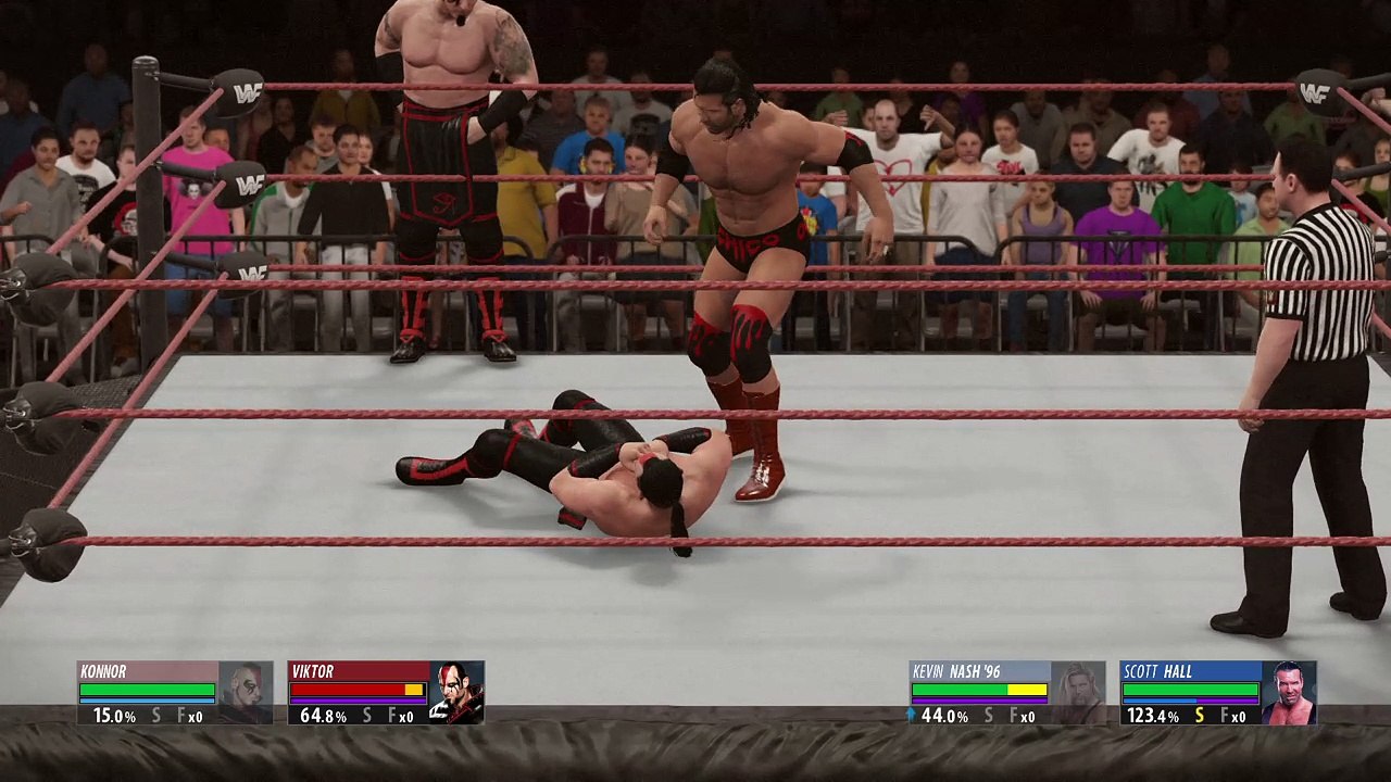 WWE 2K16 the ascension v the outsiders