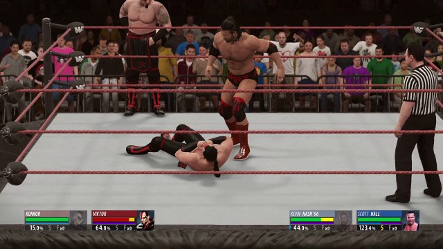 WWE 2K16 the ascension v the outsiders