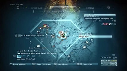 Metal Gear Solid V  The Phantom Pain - Mission 18   Perfect Stealth   All Tasks 【 Blood Runs Deep 】