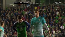 Milivoje Novakovic Missed Penalty - N.Ireland 1-0 Slovenia 28.03.2016