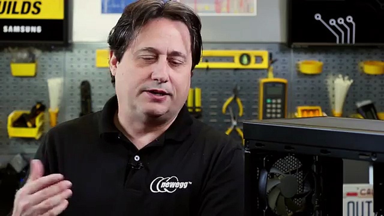 Newegg DIY Garage How to Build a Gaming PC - i7-6700, 850 EVO, & GTX 970 26