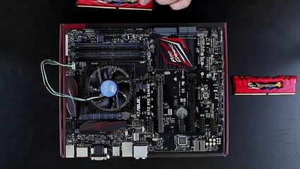 Newegg DIY Garage How to Build a Gaming PC - i7-6700, 850 EVO, & GTX 970 29