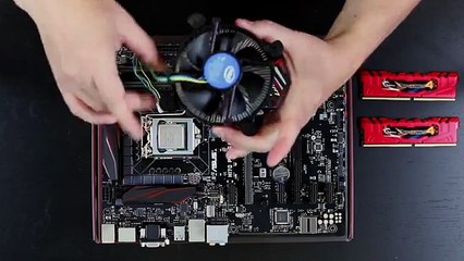 Newegg DIY Garage How to Build a Gaming PC - i7-6700, 850 EVO, & GTX 970 33