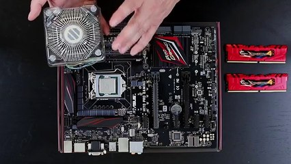 Newegg DIY Garage How to Build a Gaming PC - i7-6700, 850 EVO, & GTX 970 34