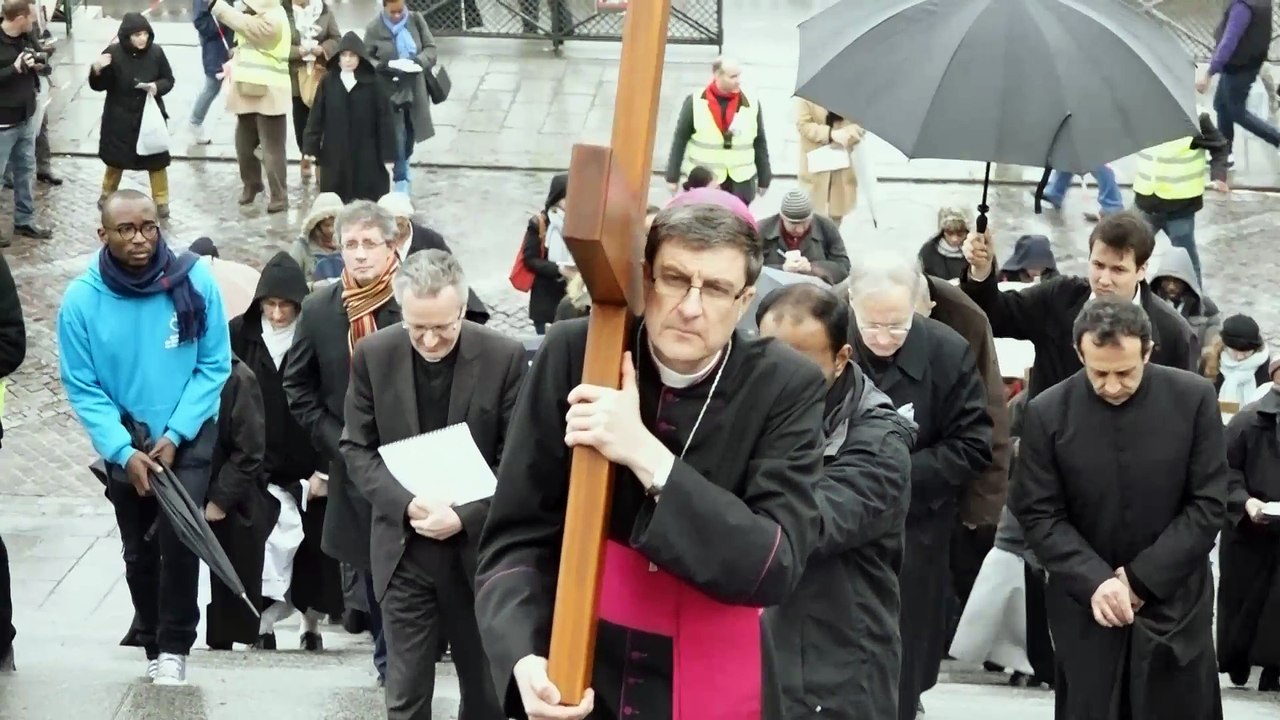 Chemin de Croix Vendredi Saint 25 mars 2016 troisième partie