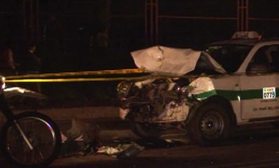 Dos heridos en accidente de tránsito en Cotopaxi