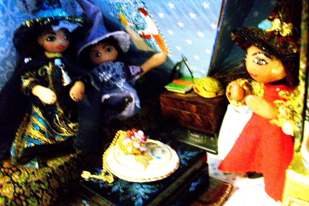 The Three Witches Birthday Spectacular