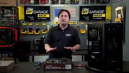 Newegg DIY Garage How to Build a Gaming PC - i7-6700, 850 EVO, & GTX 970 41