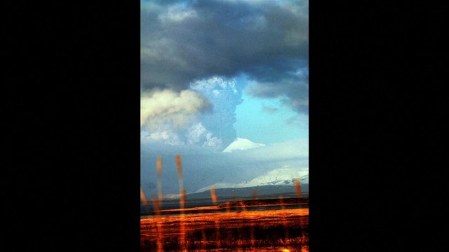 Alaska volcano erupts with massive ash cloud, diverting flights