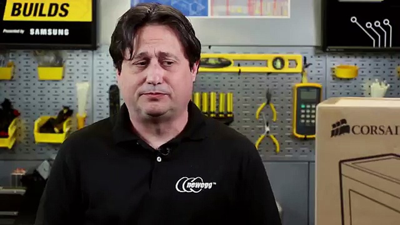 Newegg DIY Garage How to Build a Gaming PC - i7-6700, 850 EVO, & GTX 970 56