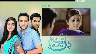 Dil Teray Naam Episode 14 on Urdu1
