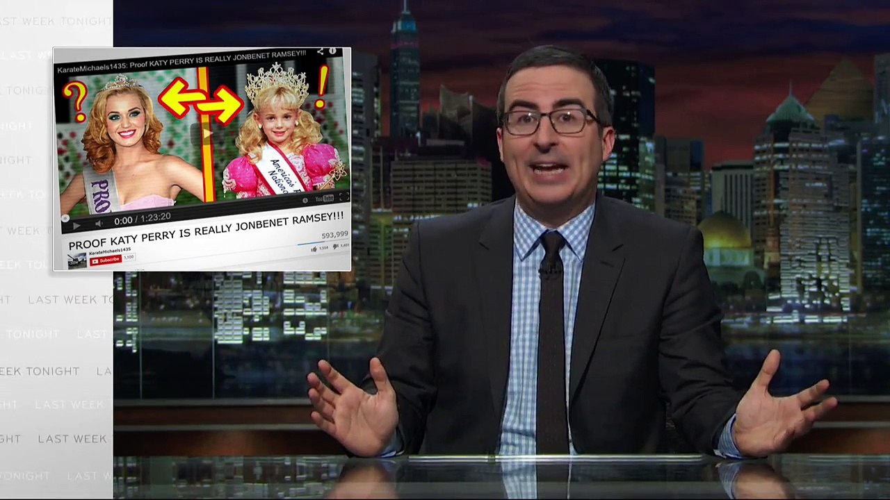 Last Week Tonight with John Oliver- Conspiracies