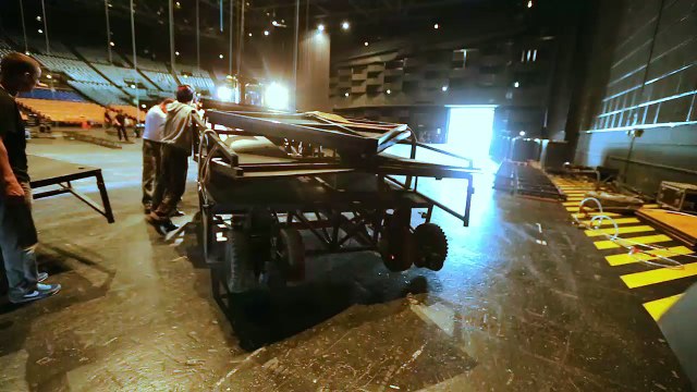 Tournée des Zéniths pour le spectacle Pégase et Icare du cirque Alexis Gruss