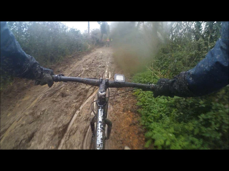 Rando VTT  Coëx le 28/03/16