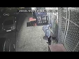 Market hırsızlığı kamerada