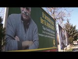 Diyarbakır'daki billboardlara Öcalan afişleri asıldı