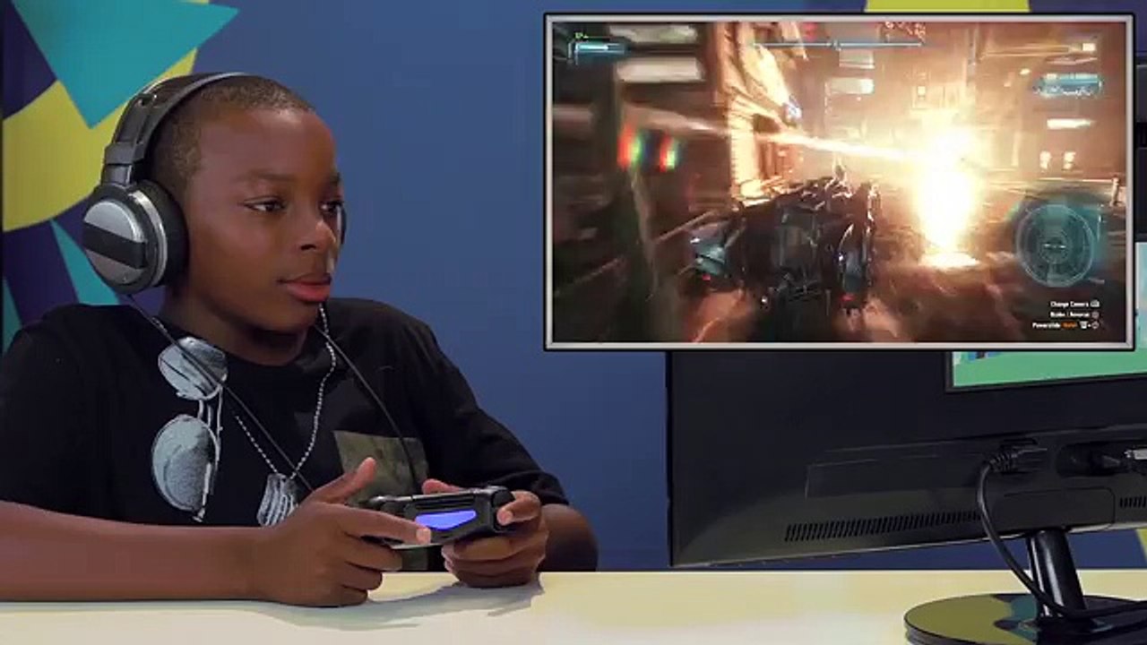 REACT GAMING - BATMAN ARKHAM KNIGHT 22