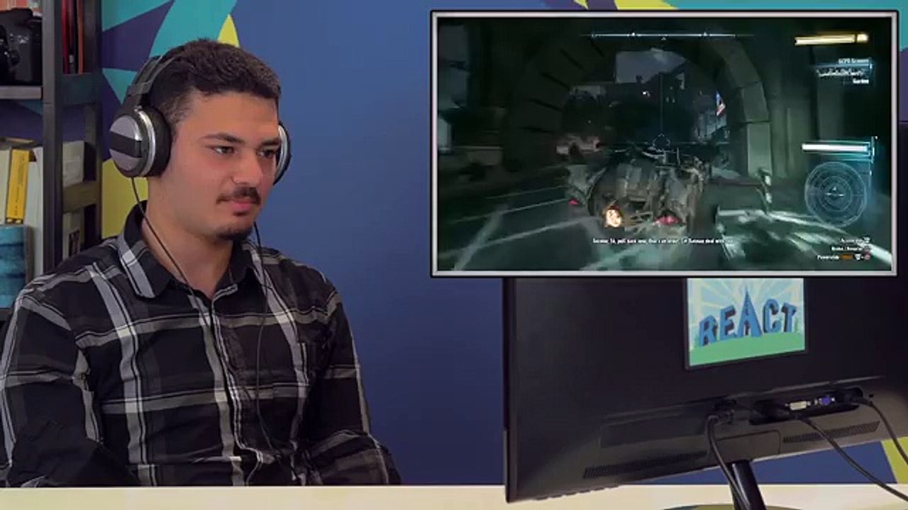 REACT GAMING - BATMAN ARKHAM KNIGHT 24