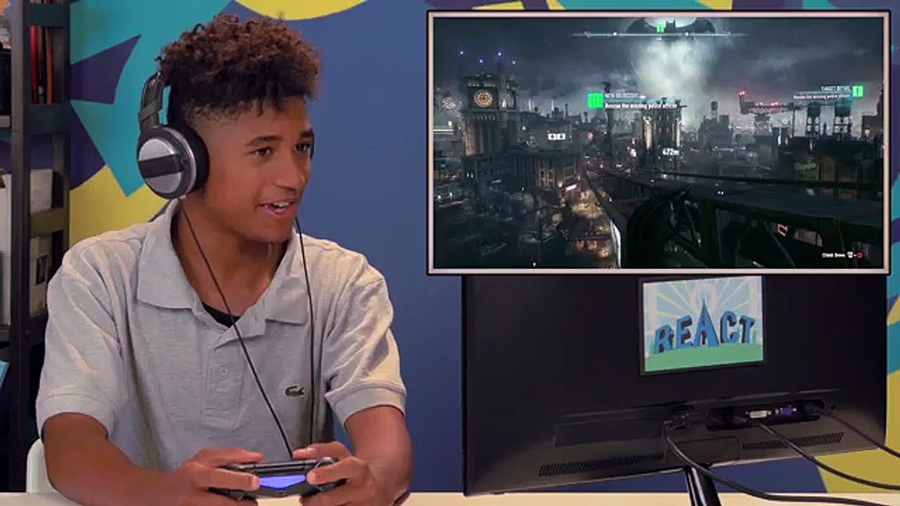 REACT GAMING - BATMAN ARKHAM KNIGHT 31