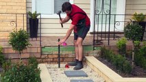 How To Lay Stepping Stones - DIY At Bunnings
