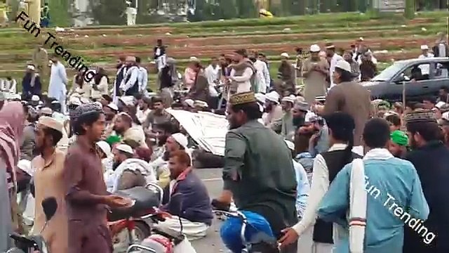 Live From Sunni Dharna At D Chowk Islamabad