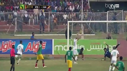 Aissa Mandi Goal - Ethiopia vs Algeria 2-2 [29.3.2016] Qualification