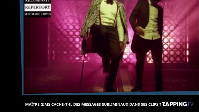 Maître Gims cache-t-il des messages subliminaux dans ses clips ?