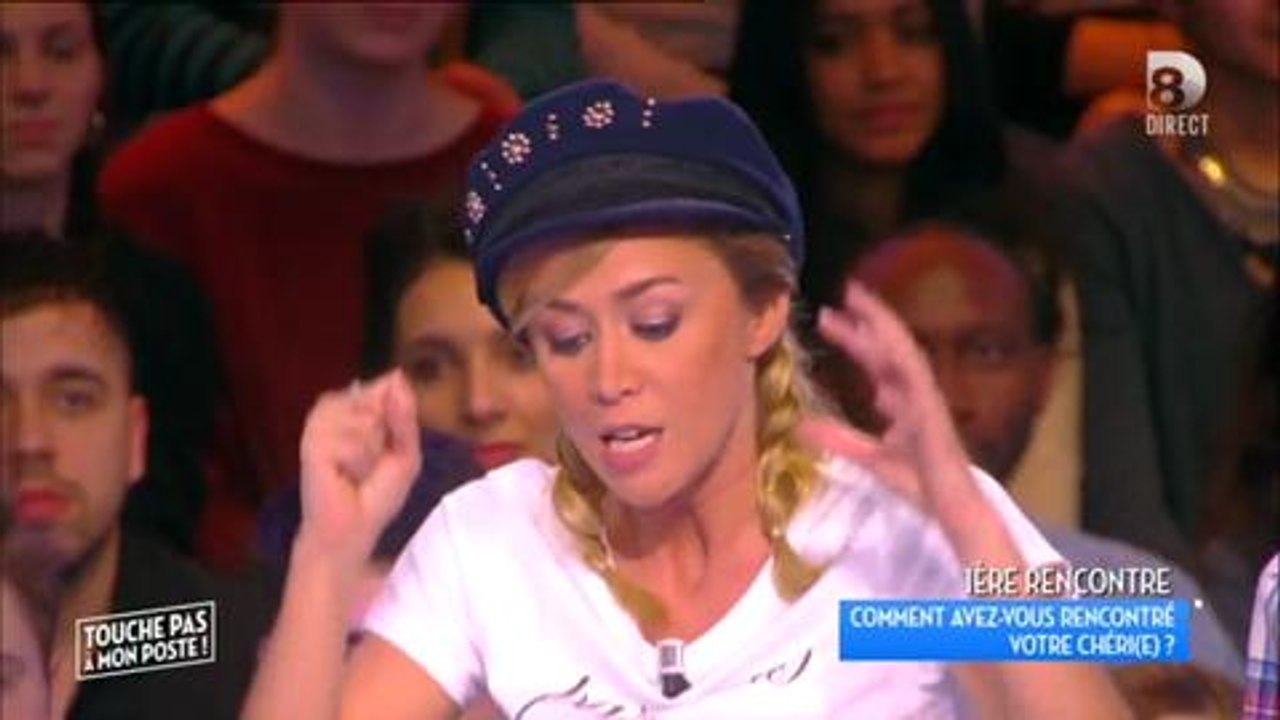 Touche pas à mon poste : Enora Malagré raconte sa belle histoire avec l'amour de sa vie