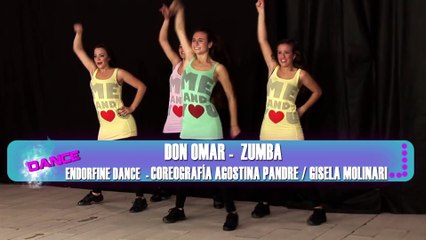 Coreografía de Zumba de Don Omar   TKM