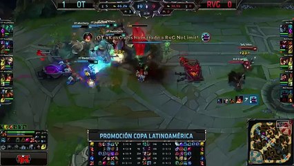 Revenge vs Owns Time - PromocionRelegacion LAN 395