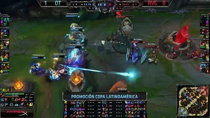 Revenge vs Owns Time - PromocionRelegacion LAN 396