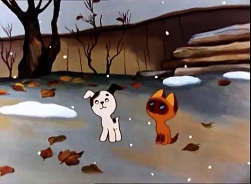 Котенок по имени Гав