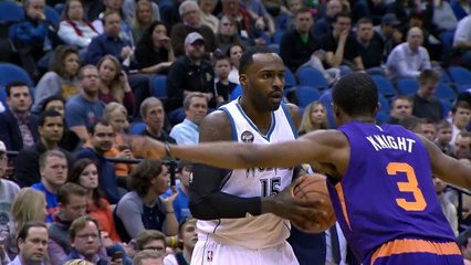 Karl-Anthony Towns Posterizes Mirza Teletovic!