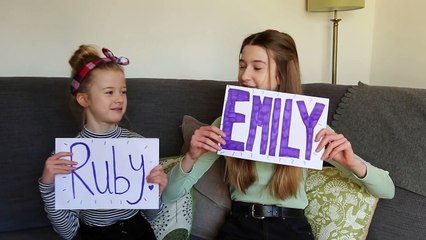 Who's Most Likely To... - Sister Edition!