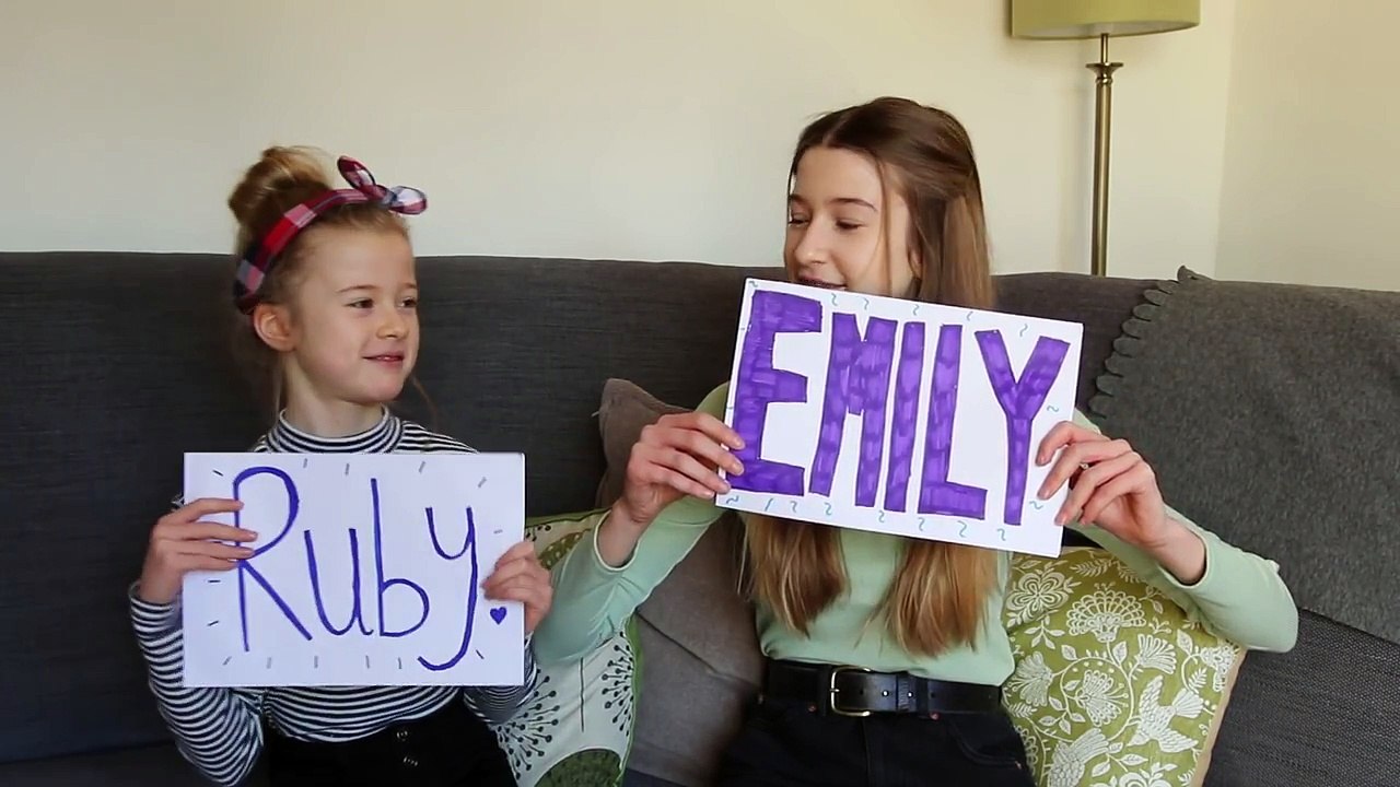 Who's Most Likely To... - Sister Edition!