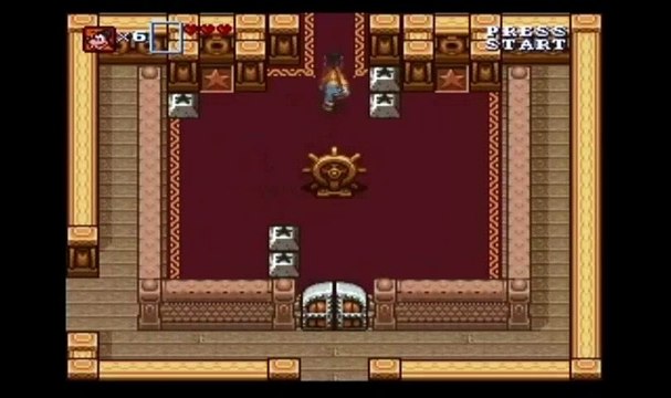Let's Play Goof Troop Level 5 Pt. 3 - Puzzle defeats 21 Year Old Honor Graduate Goof Troop Cartoon