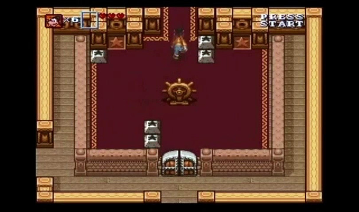 Let's Play Goof Troop Level 5 Pt. 3 - Puzzle defeats 21 Year Old Honor Graduate  Goof Troop Cartoon