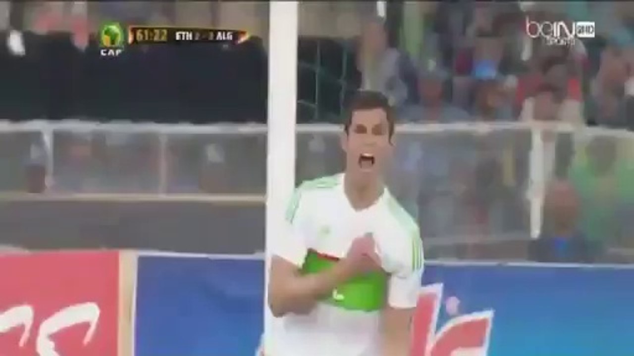 Ethiopia vs Algeria 2-2
