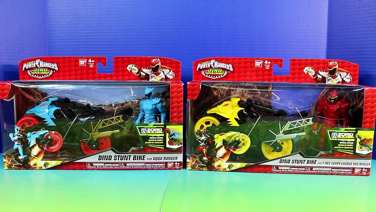 Power Rangers Dino Stunt Bike Batman & Robin Crash Motorcycle toy stunts